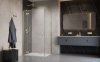 Radaway Essenza 8 Brushed Gold Kdj kabina 90x90cm lewa szczotkowane złoto 10480612-01-01L/10470237-99-01L/10113090-01-01